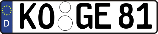 KO-GE81