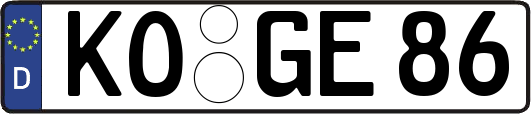 KO-GE86