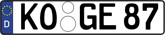 KO-GE87