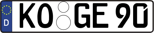 KO-GE90