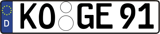 KO-GE91