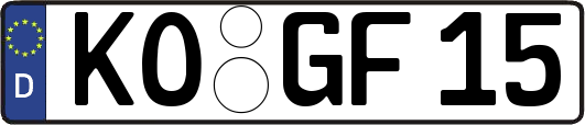 KO-GF15