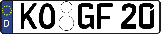 KO-GF20