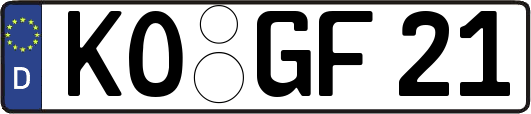 KO-GF21