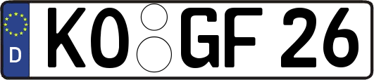 KO-GF26