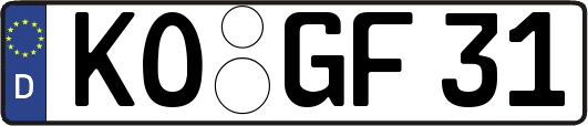KO-GF31