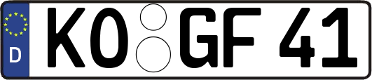 KO-GF41