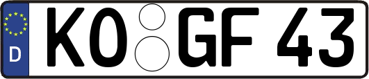 KO-GF43