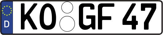 KO-GF47