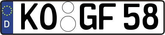 KO-GF58