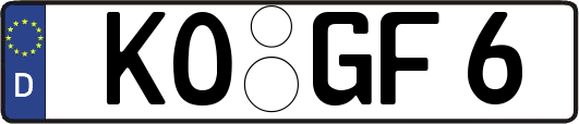 KO-GF6
