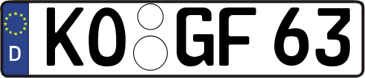 KO-GF63
