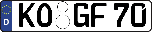 KO-GF70