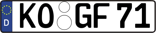 KO-GF71