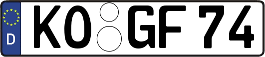KO-GF74