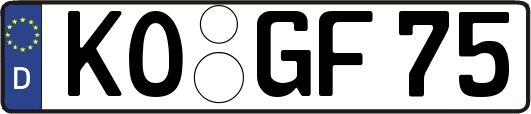 KO-GF75
