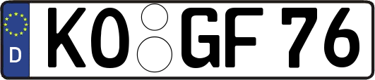 KO-GF76