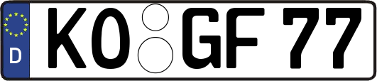 KO-GF77