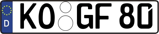 KO-GF80