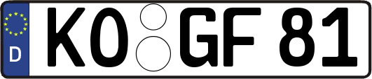 KO-GF81