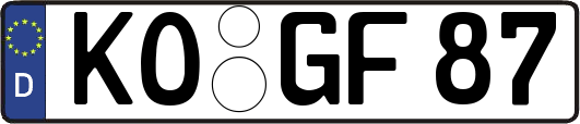KO-GF87