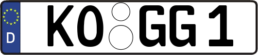KO-GG1