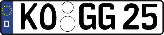 KO-GG25