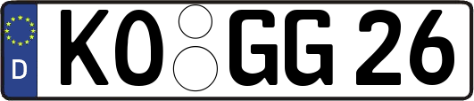 KO-GG26
