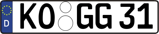 KO-GG31