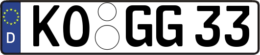 KO-GG33