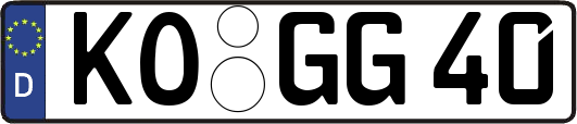 KO-GG40