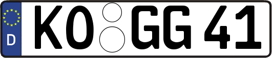 KO-GG41