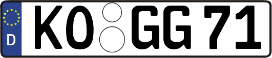 KO-GG71