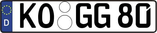 KO-GG80
