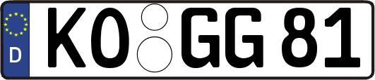 KO-GG81
