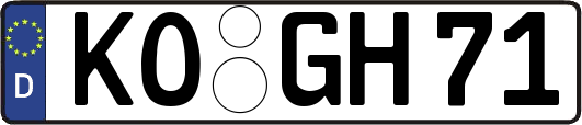 KO-GH71