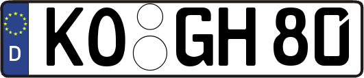 KO-GH80