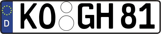 KO-GH81