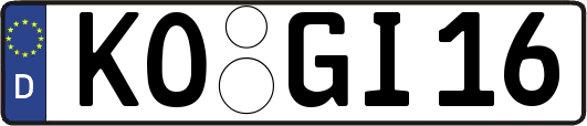 KO-GI16