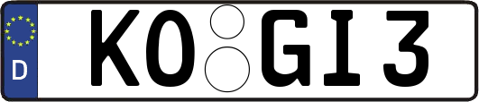 KO-GI3