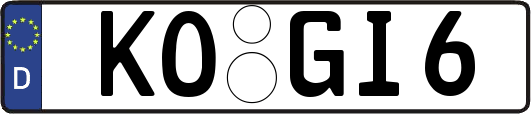 KO-GI6