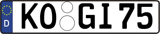 KO-GI75
