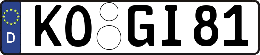 KO-GI81