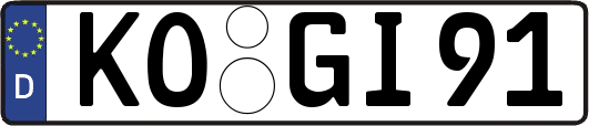 KO-GI91
