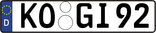KO-GI92