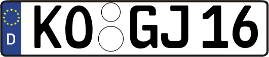 KO-GJ16