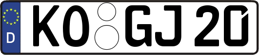 KO-GJ20