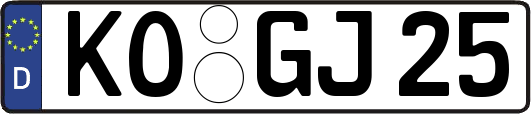 KO-GJ25