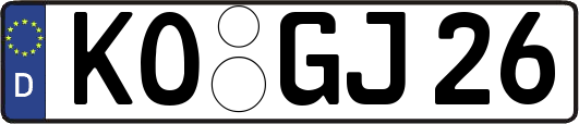KO-GJ26