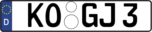 KO-GJ3